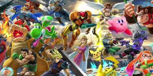 Super Smash Bros Ultimate