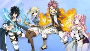 Fairy Tail Dice Magic