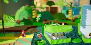 Yoshi's Crafted World