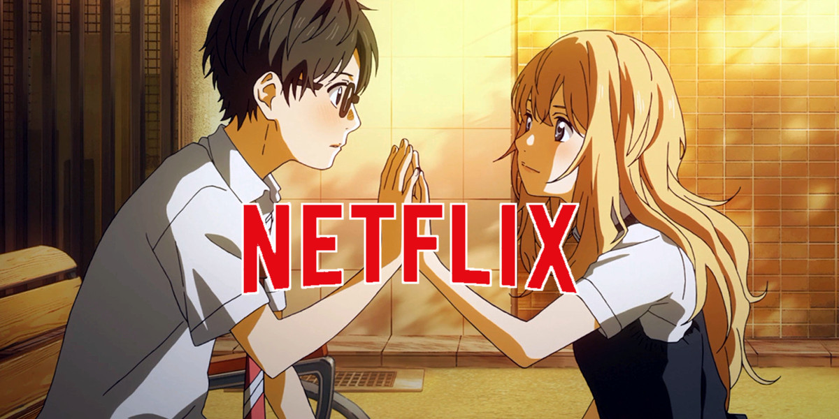 Shigatsu Wa Kimi No Uso“ ab sofort bei Netflix verfügbar