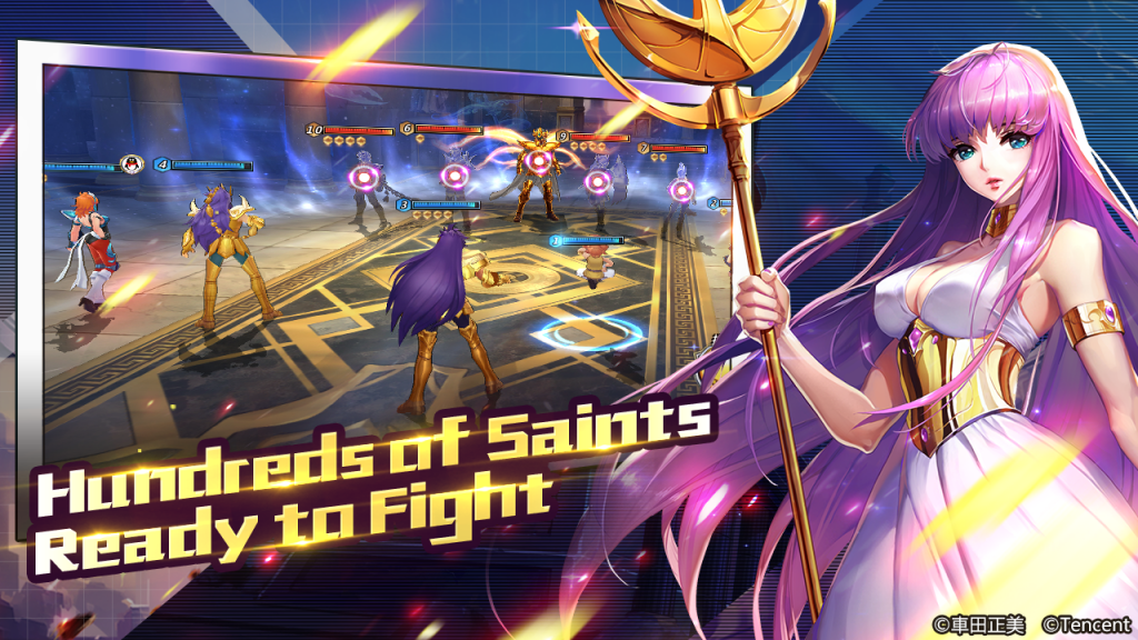 Saint Seiya Awakening: Battle