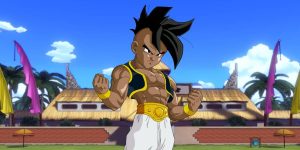 Dragon Ball Xenoverse 2: Super Uub beim Aufladen