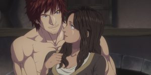 Hauptcharakter Ethan und Hannah aus der Netflix-Serie «Dragon's Dogma»