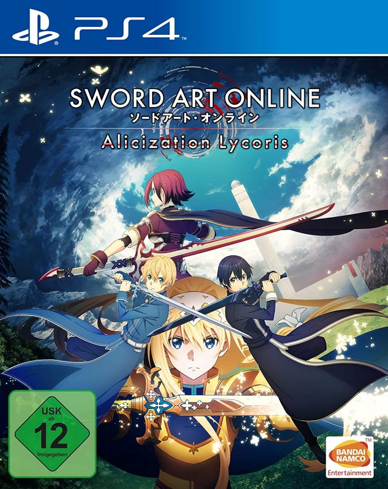 «Sword Art Online Alicization Lycoris» ein typisches SAO