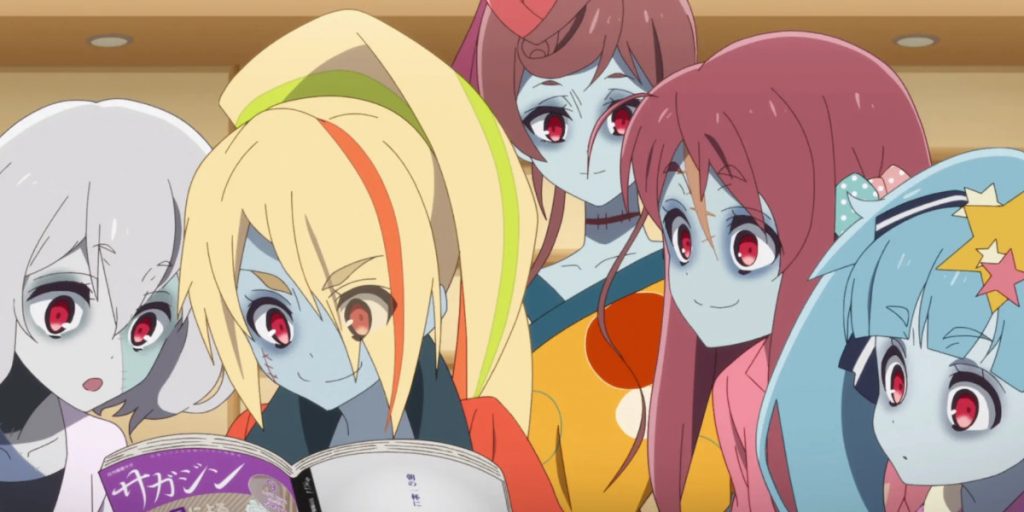 Zombie Land Saga Revenge Trailer + Starttermin MAnime.de