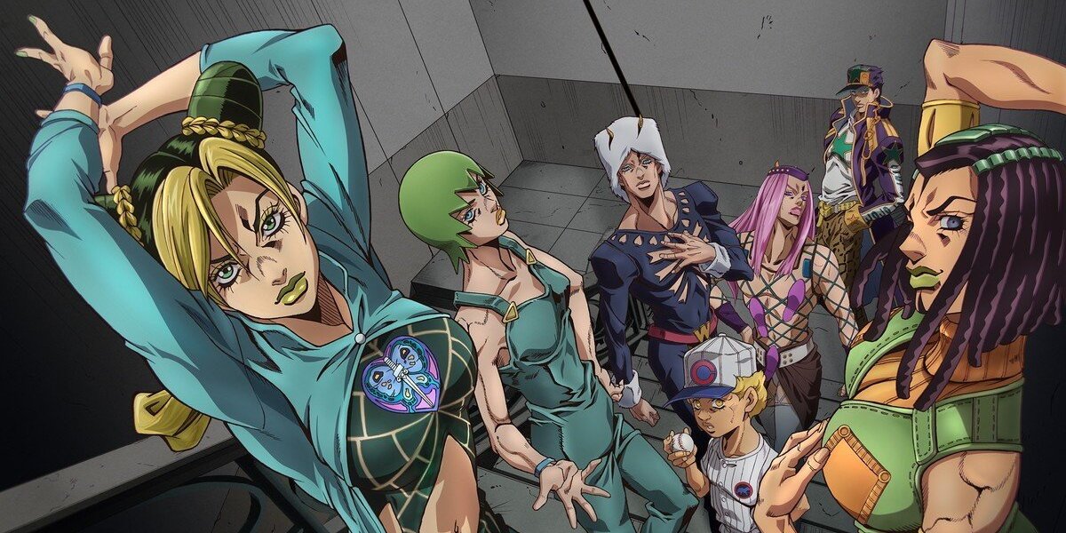 #«JoJo’s Bizarre Adventure: Stone Ocean»: The start date of the new episodes is known